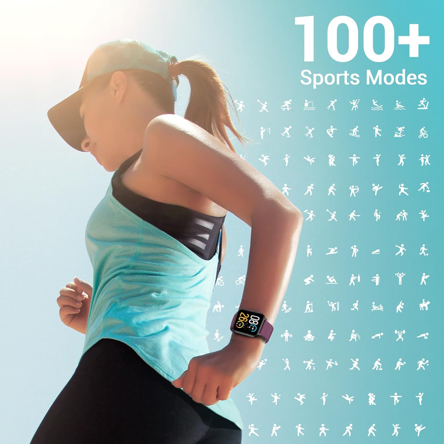 Thumbnail 4 de LETSACTIV Fitness Tracker 1.91