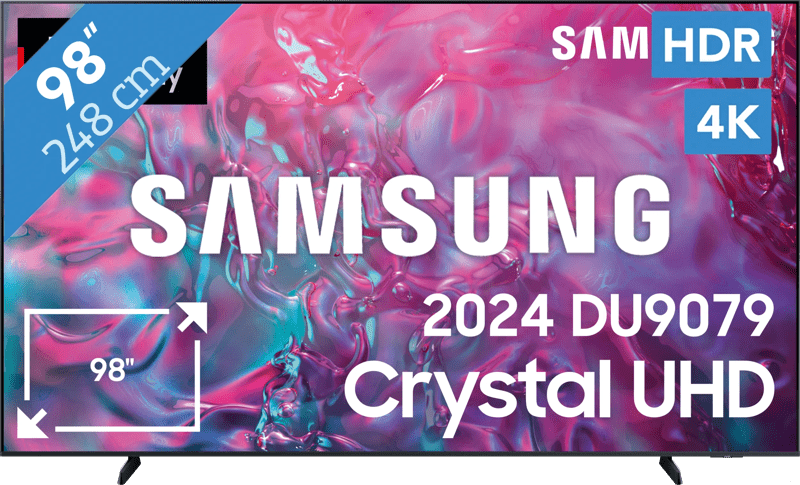 Detalle de Samsung 98'' Crystal UHD DU9079 4K