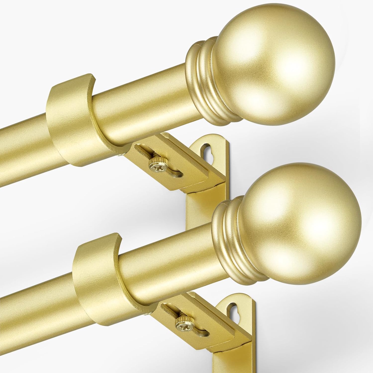 Detalle de AMZSEVEN Curtain Rod up to 144 Inches