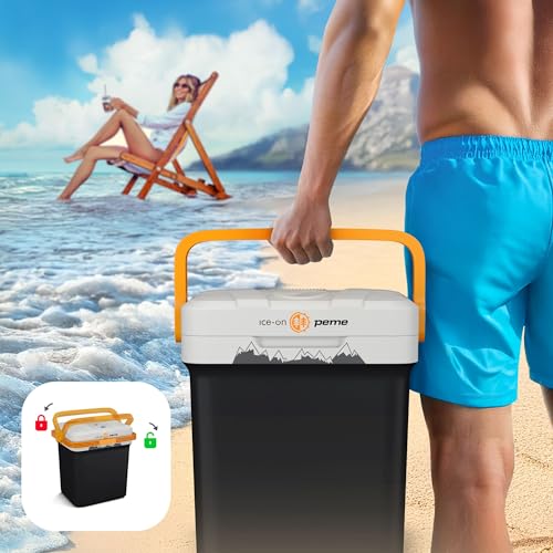 Detalle de peme Frigo Portatile Elettrico 12V/230V 22,9L: frigorifero da auto e camper