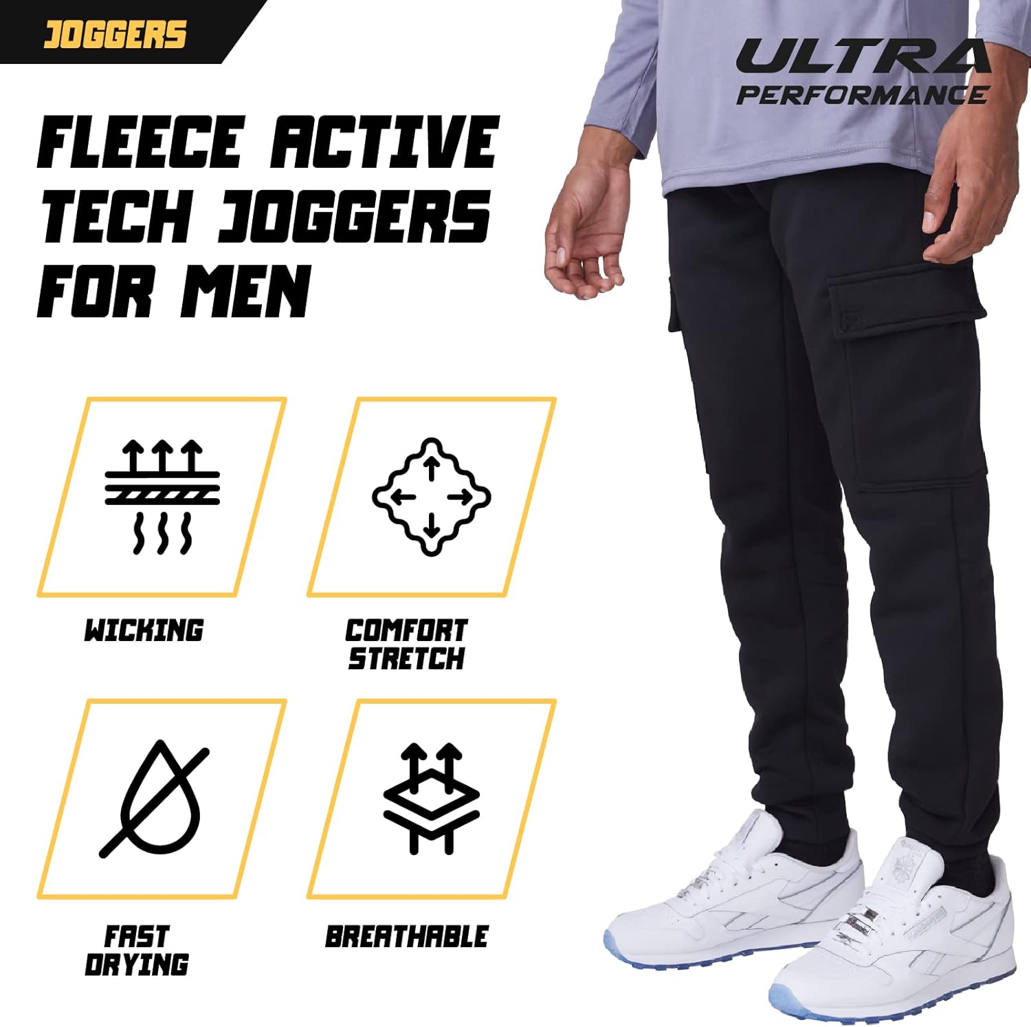Thumbnail 4 de Ultra Performance 3-Pack Sweatpants