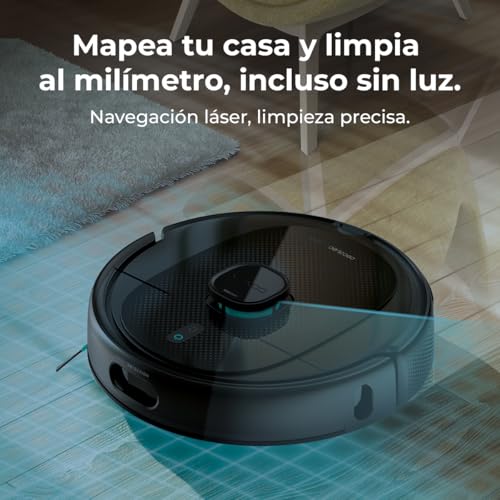 Detalle de Cecotec Conga 9990 AI 10 000 Pa ⚙