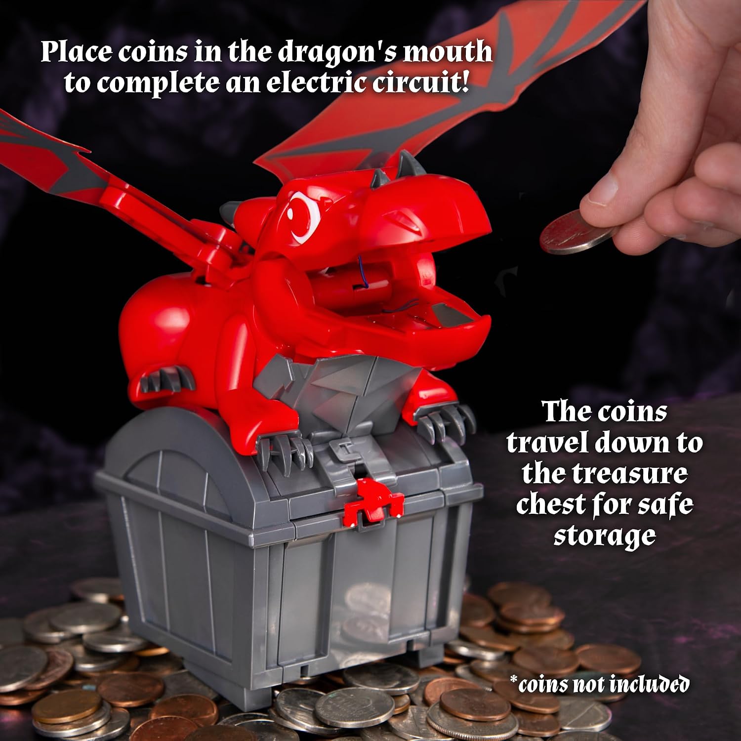 Detalle de T&K Robotic Coin Bank Kit