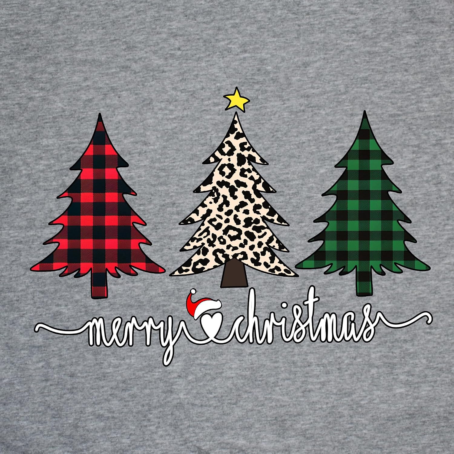 Detalle de Christmas Shirt for Women, Long Sleeve