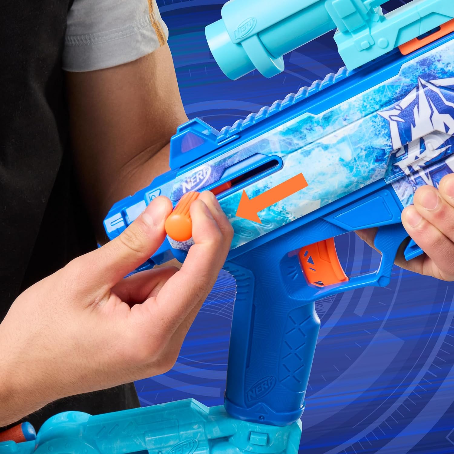 Thumbnail 6 de Nerf Loadout FrostFusion 30 dardi