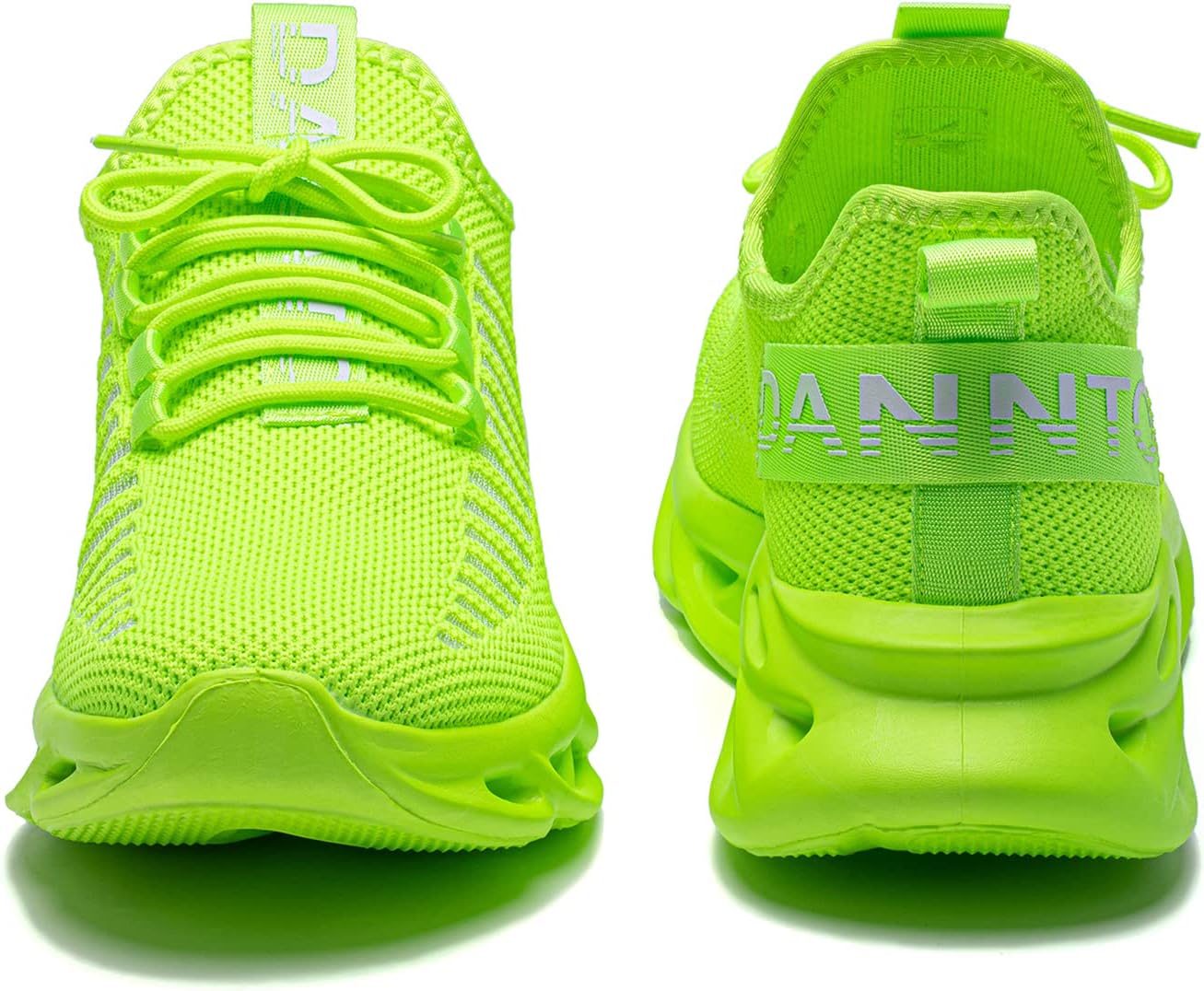 Detalle de DANNTO Laufschuhe Herren/Damen – Atmungsaktiv, leicht und rutschfest für Alltag, Training und Outdoor
