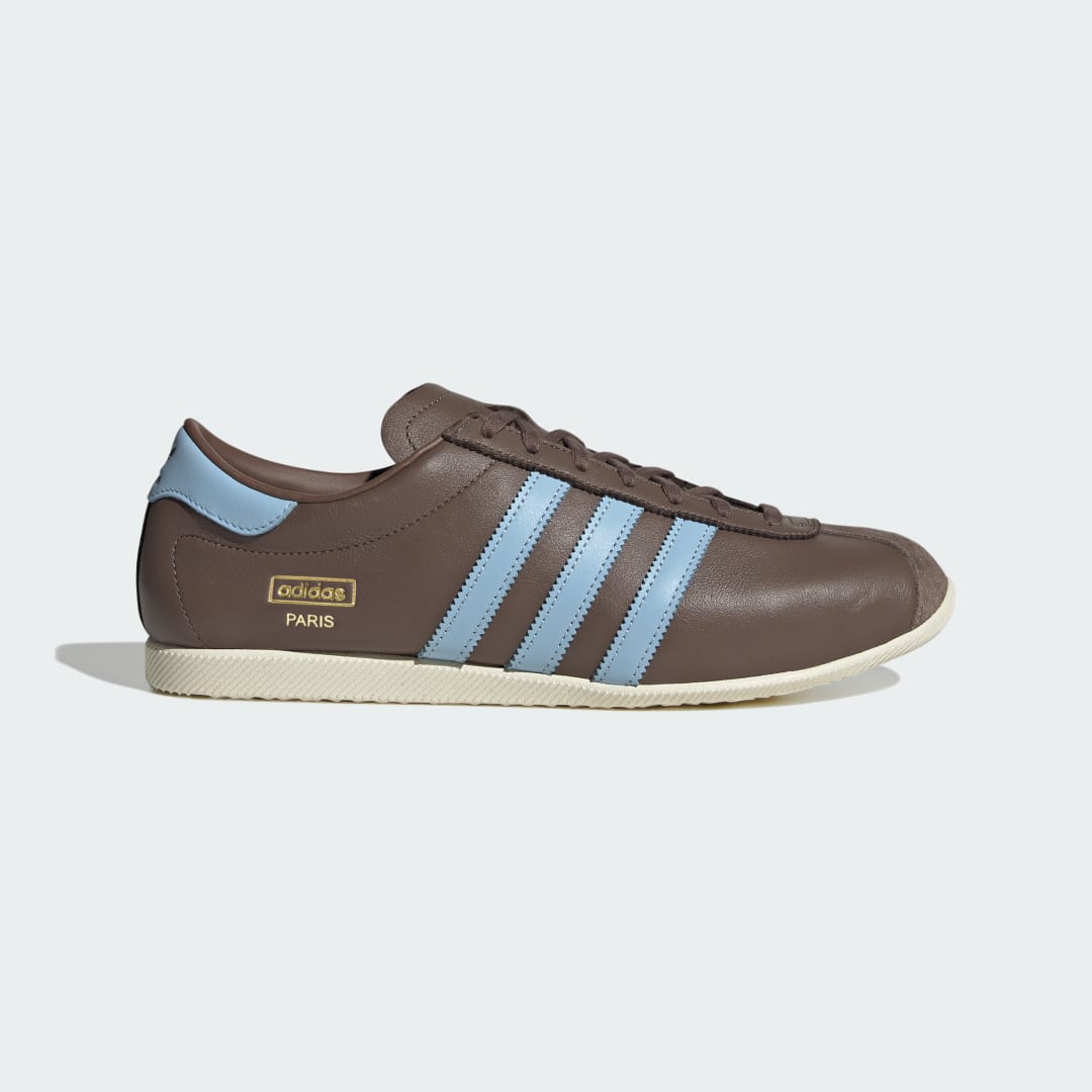 Detalle de ZAPATILLA PARIS de Adidas: estilo urbano en marrón para el día a día