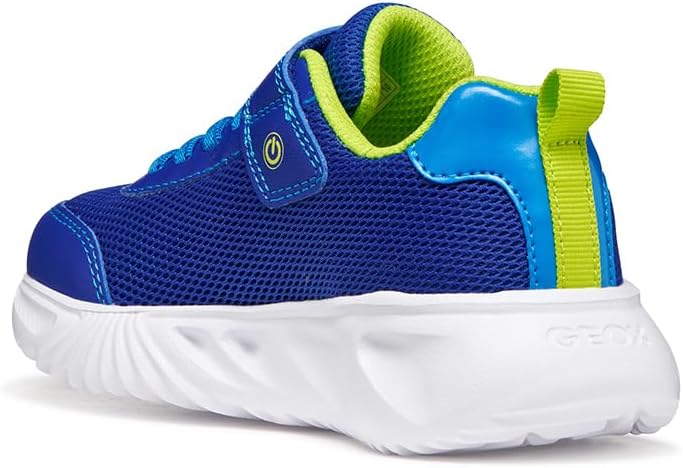 Detalle de Geox J Assister Boy C: Scarpe ginnastica per bambini e ragazzi, pratiche e traspiranti