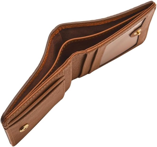 Thumbnail 1 de Fossil Logan Mini-Bifold-Geldbörse für Damen – kompakt mit Karten- und Ausweisfächern