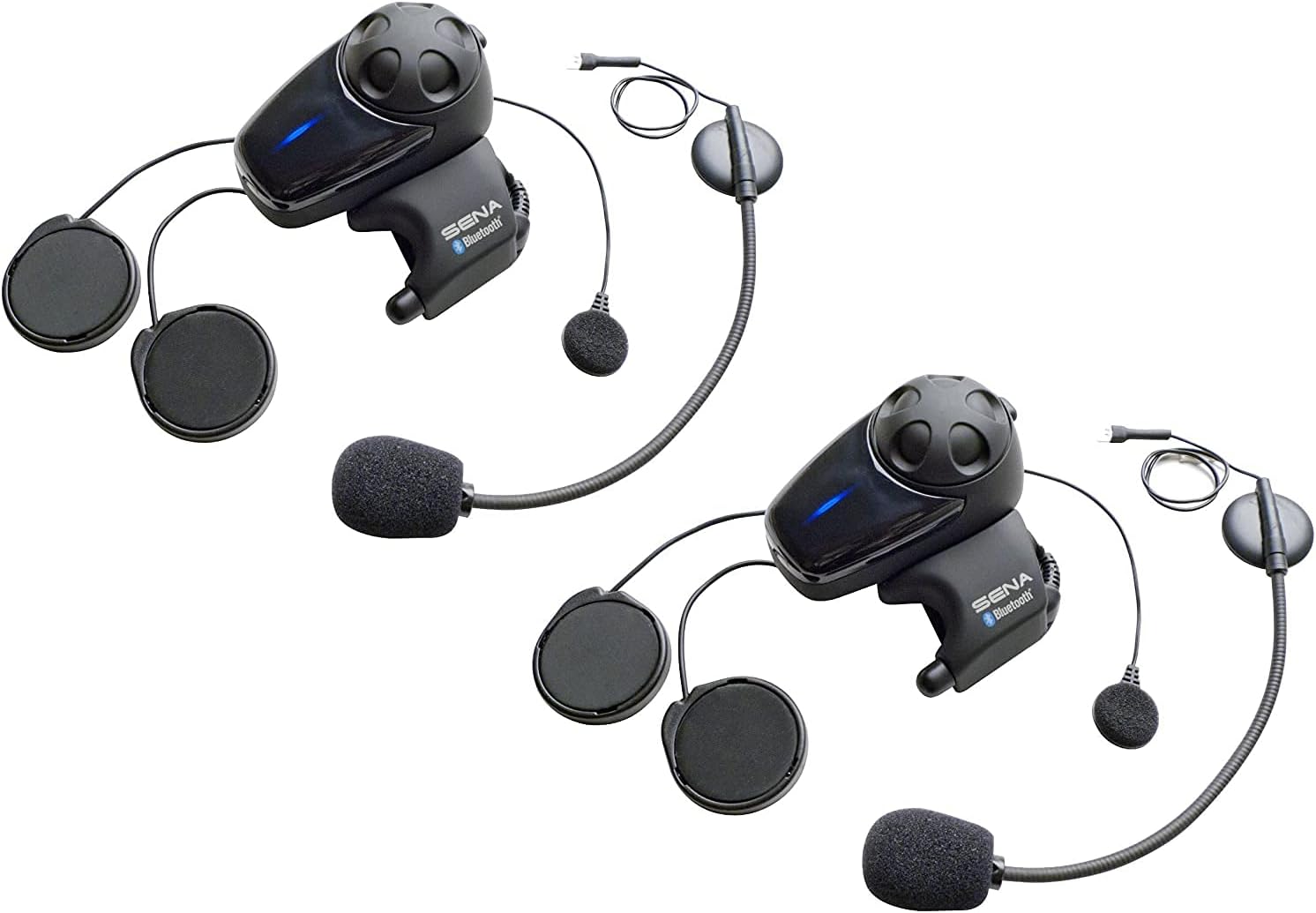 Thumbnail 1 de Sena SMH10-11 Motorcycle Bluetooth Headset Intercom