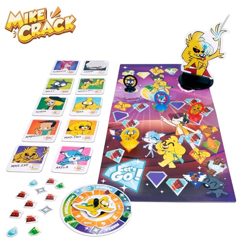 Detalle 2 de ColorBaby Mikecrack Juego de Mesa para 2-4 jugadores 🎲