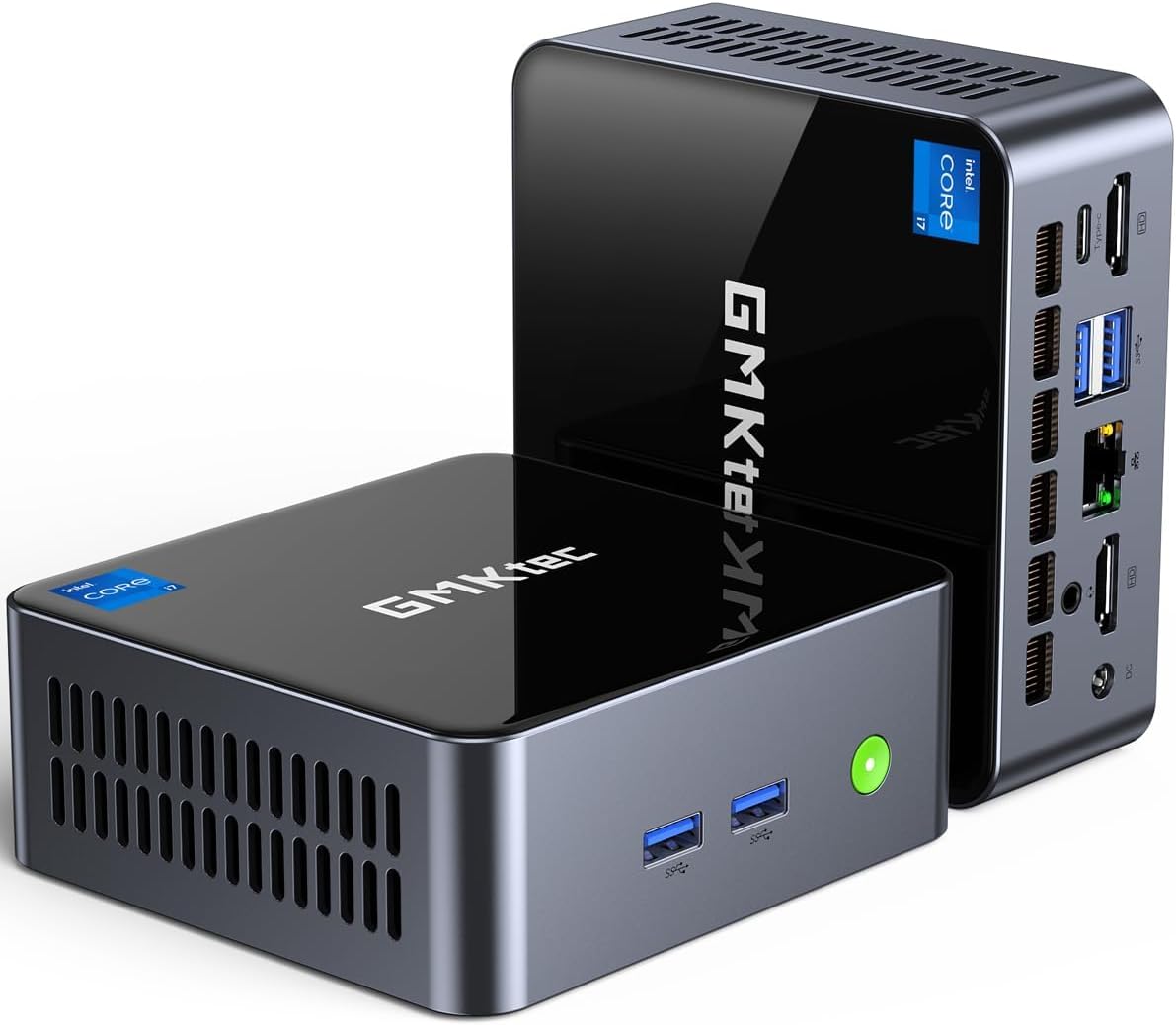 Detalle de GMKtec Mini PC Intel Core i7-1185G7