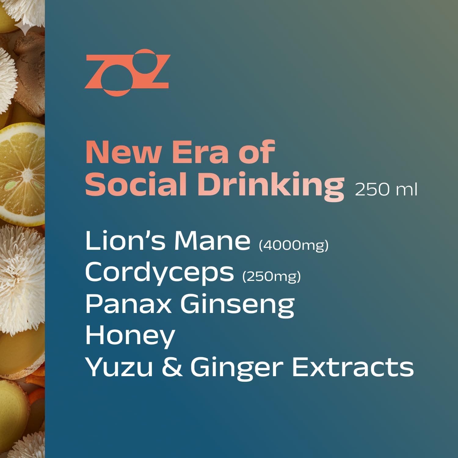 Detalle 2 de ZOOZ Elevate Functional Mushroom Drink