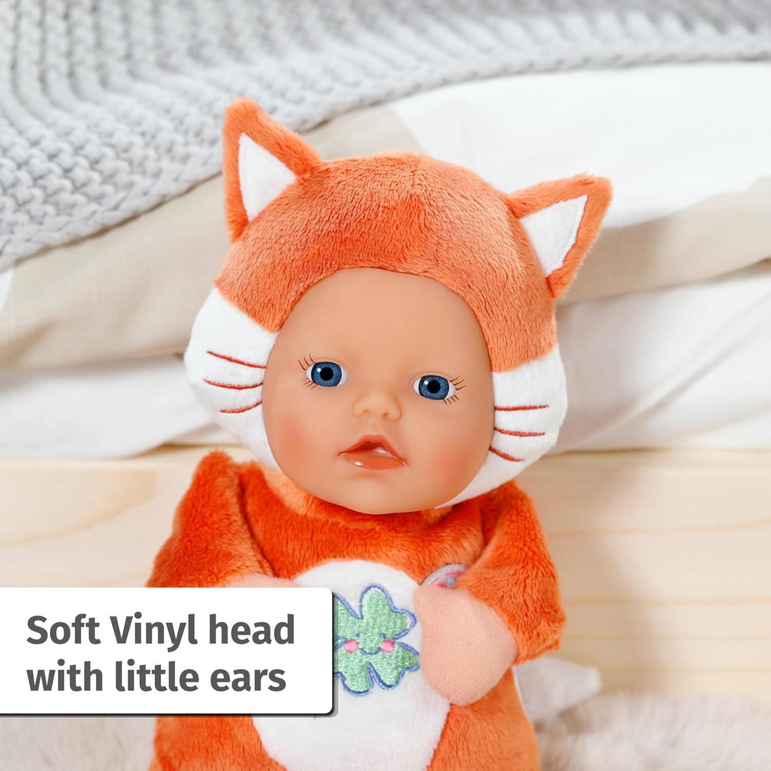 Thumbnail 4 de BABY Born For Babies 26cm Funny Fox doll 🪆