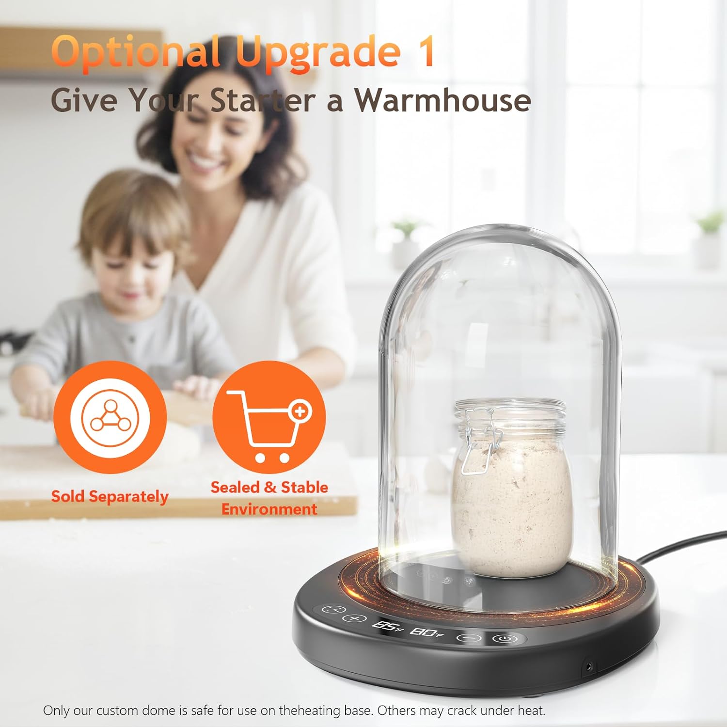 Thumbnail 3 de Pakusane SourKeeper Sourdough Warmer 24H 🍞