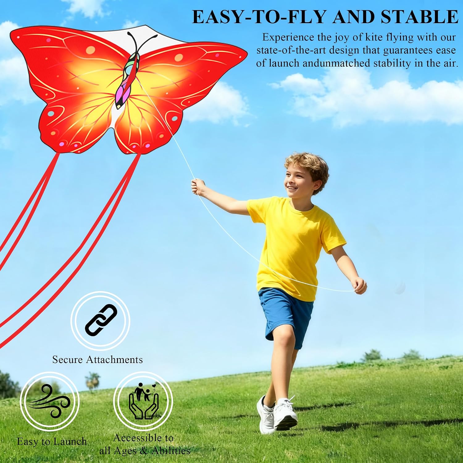 Detalle 1 de 3 Pack Kite Colorful Kites for Kids