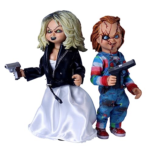 Thumbnail 8 de NECA Chucky & Tiffany Set 2 Figuras 20 cm – Bride of Chucky