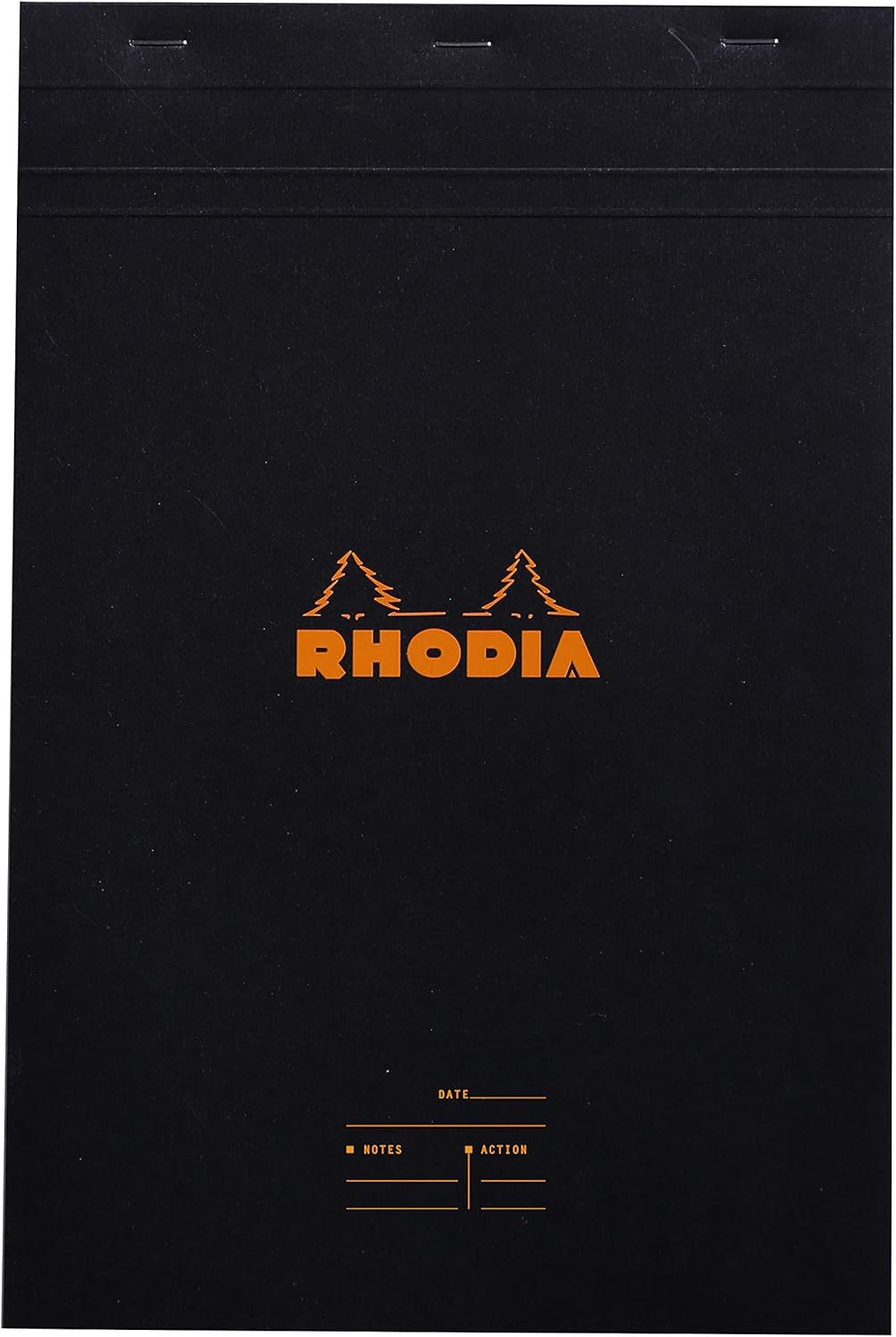 Thumbnail 5 de RHODIA 164009Cpack Bloc-Notes Agrafé Meeting N°16 Black - A5 (Lot de 10 blocs)
