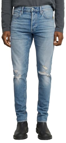 Detalle de G-STAR 3301 Slim Jeans 32W/34L Azul