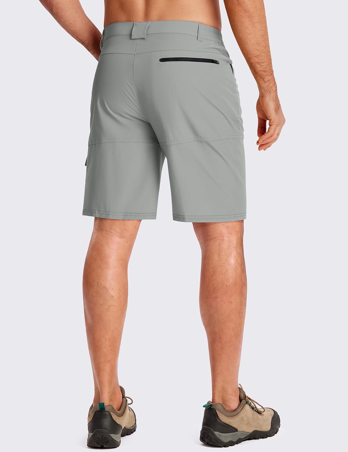 Detalle de TACVASEN Men's Summer Outdoor Shorts: Quick-Dry Cargo Shorts for Hiking, Golf, and Everyday Outdoors
