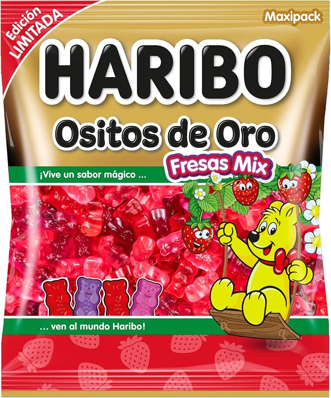 Detalle de Ositos de Oro Fresas Mix 🍓 1kg