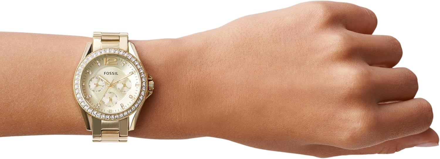Thumbnail 4 de FOSSIL Riley 38 mm Damenuhr