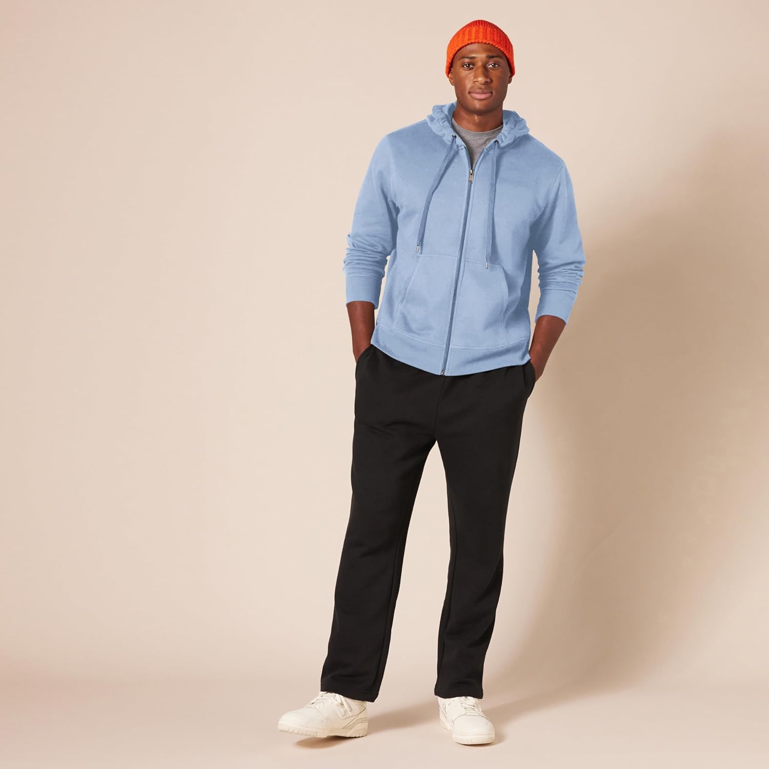 Thumbnail 6 de Amazon Essentials Men’s Full-Zip Fleece Hoodie (Big & Tall)