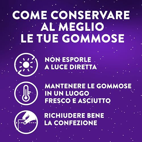 Thumbnail 4 de ZzzQuil Sonno Vegano: Integratore al Melatonina con Valeriana, Camomilla e Vitamina B6 – 72 Gomme Frutti di Bosco + Travel Case