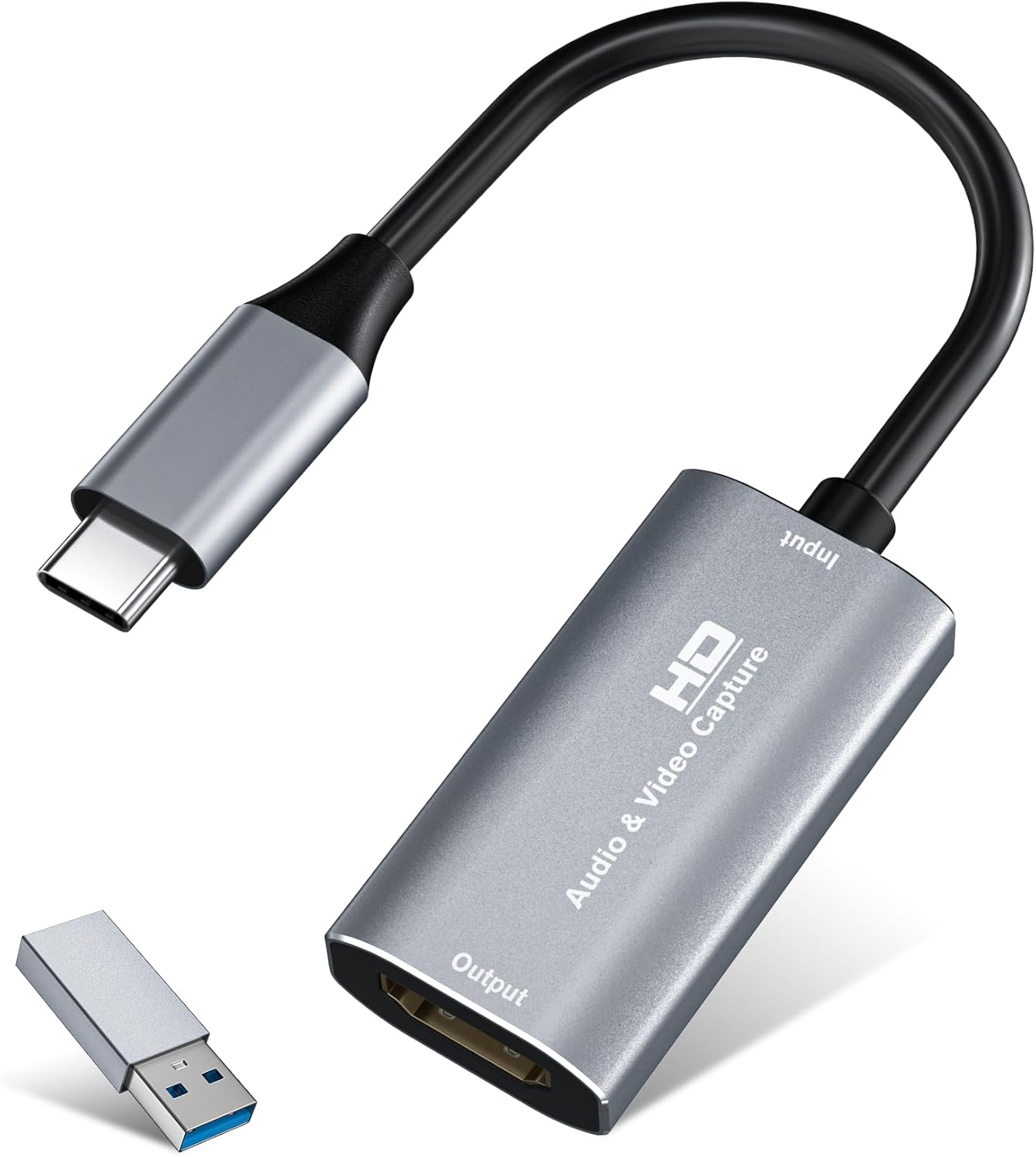 VIXLW Video Capture Card 4K 60FPS