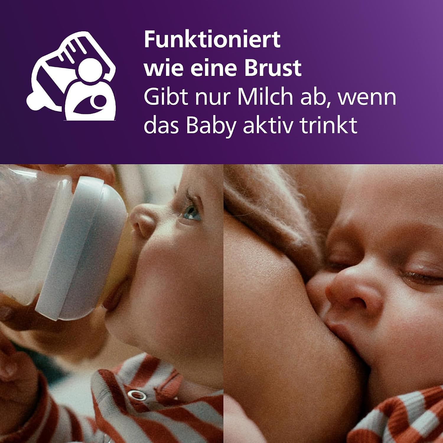 Thumbnail 6 de Philips Avent Flaschenwärmer Geschenkset SCF358/10 – Schneller, intelligenter Wärmen mit Natural Response