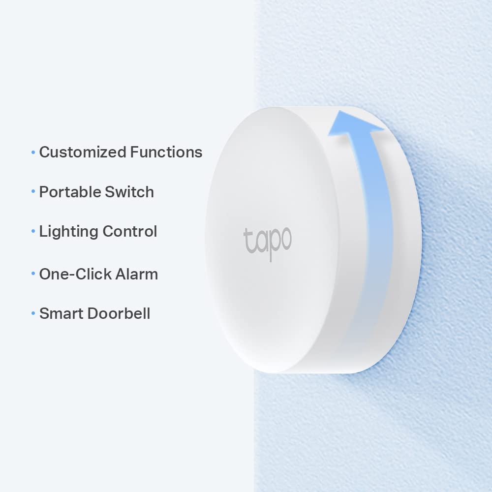 Thumbnail 2 de Tapo S200B Smart Button One-Click Alarm