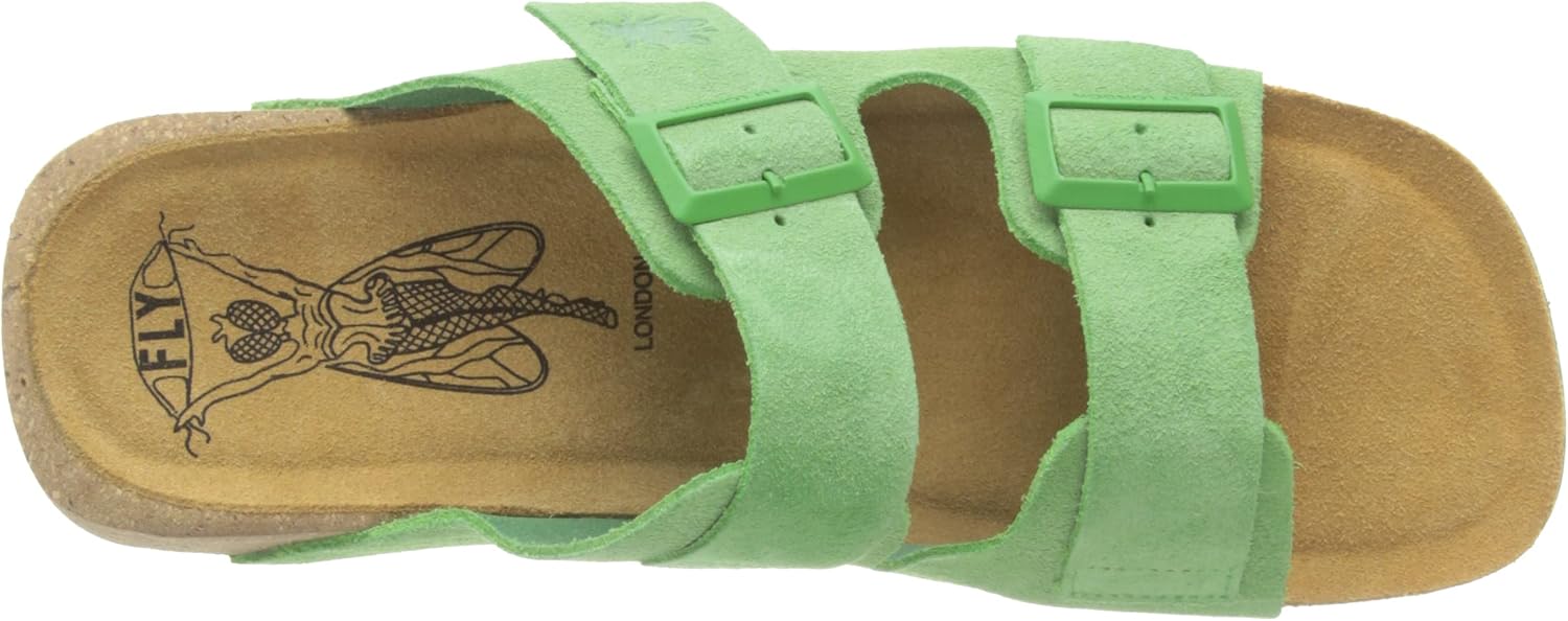 Detalle de Fly London Femme Caja721fly Sandale – Sandale cuir confortable de la collection SS23