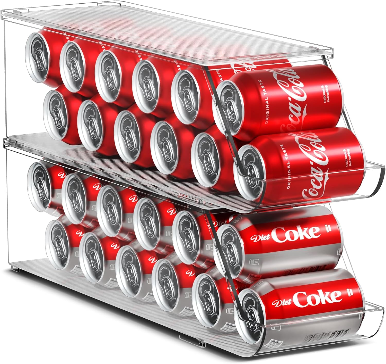 Detalle de Sorbus Soda Can Organizer, 12-Can Hold ⚙