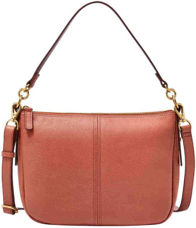 Thumbnail 4 de Fossil Jolie: Borsa a tracolla in pelle rossa da donna