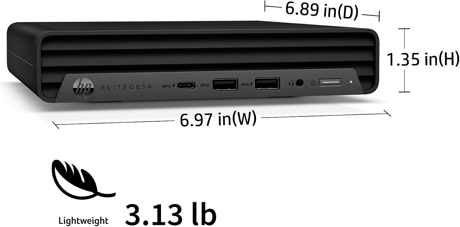 Detalle de HP mini PC with 16GB RAM