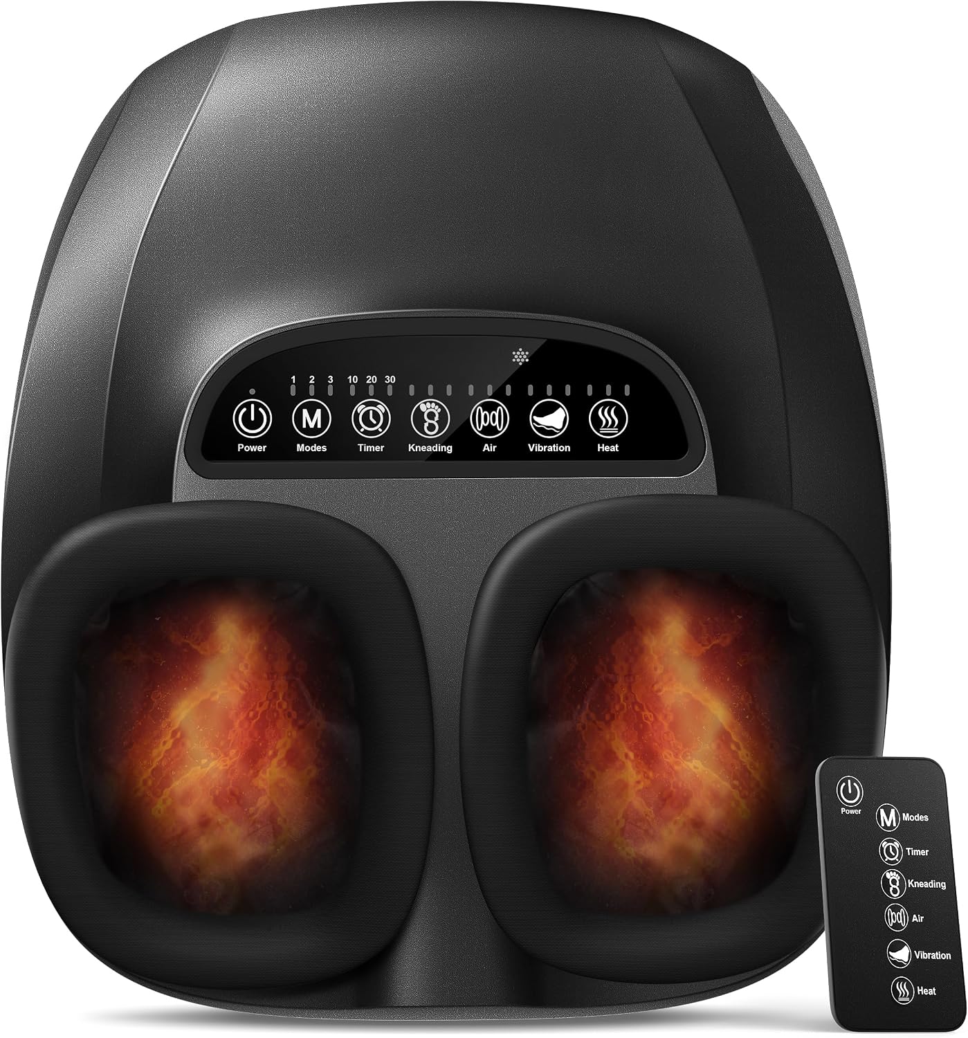 Detalle de Punbty Shiatsu Foot Massager with Heat