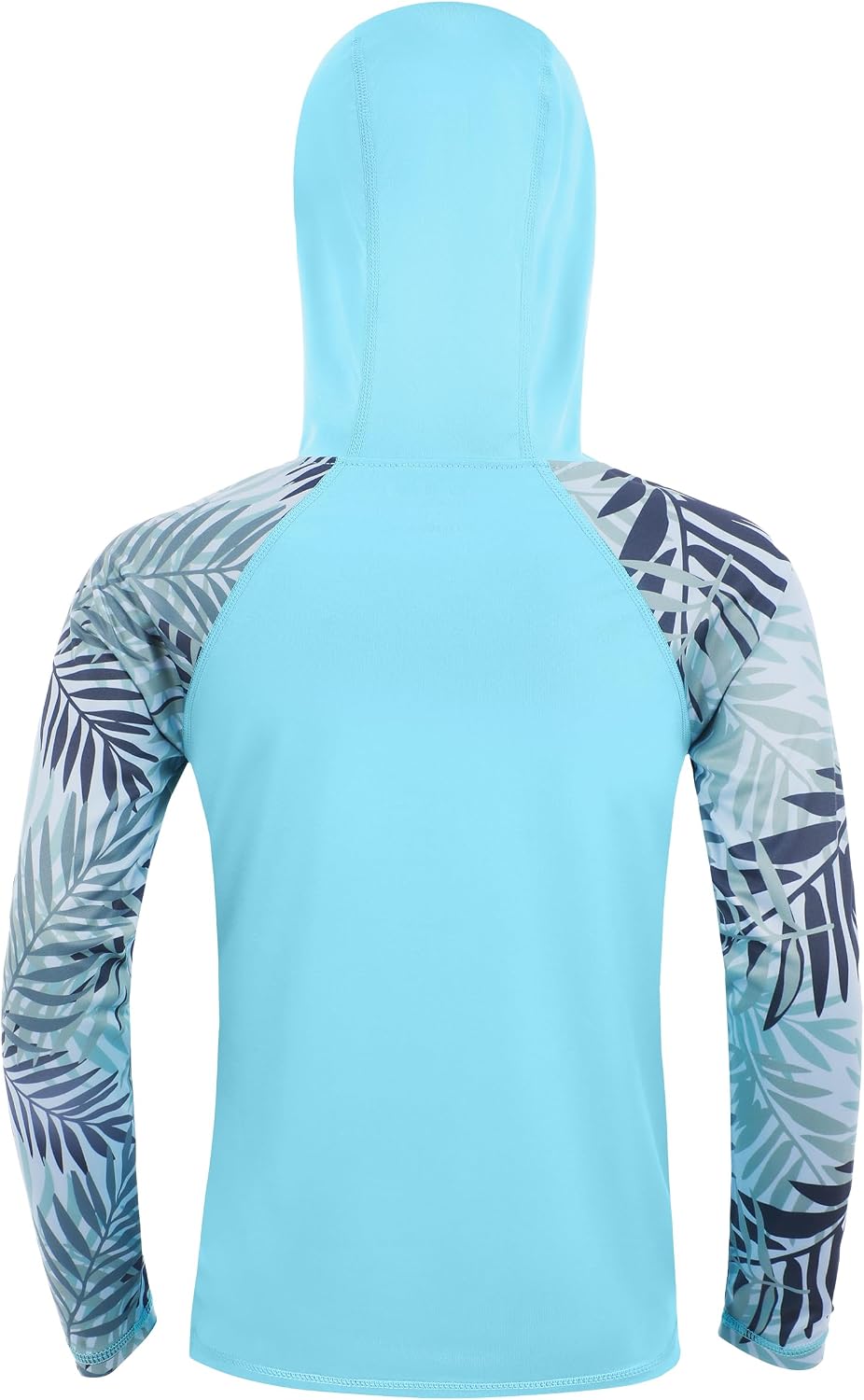 Thumbnail 3 de DRONIRING Kids Rash Guard Swim Hoodie, 2T–16Y