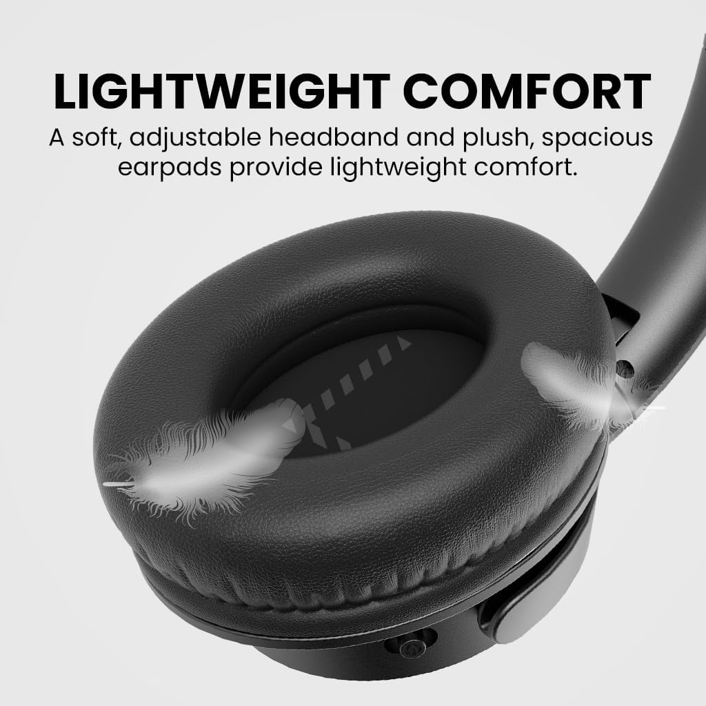 Thumbnail 5 de Avantree Ensemble wireless TV headphones, 35h playtime
