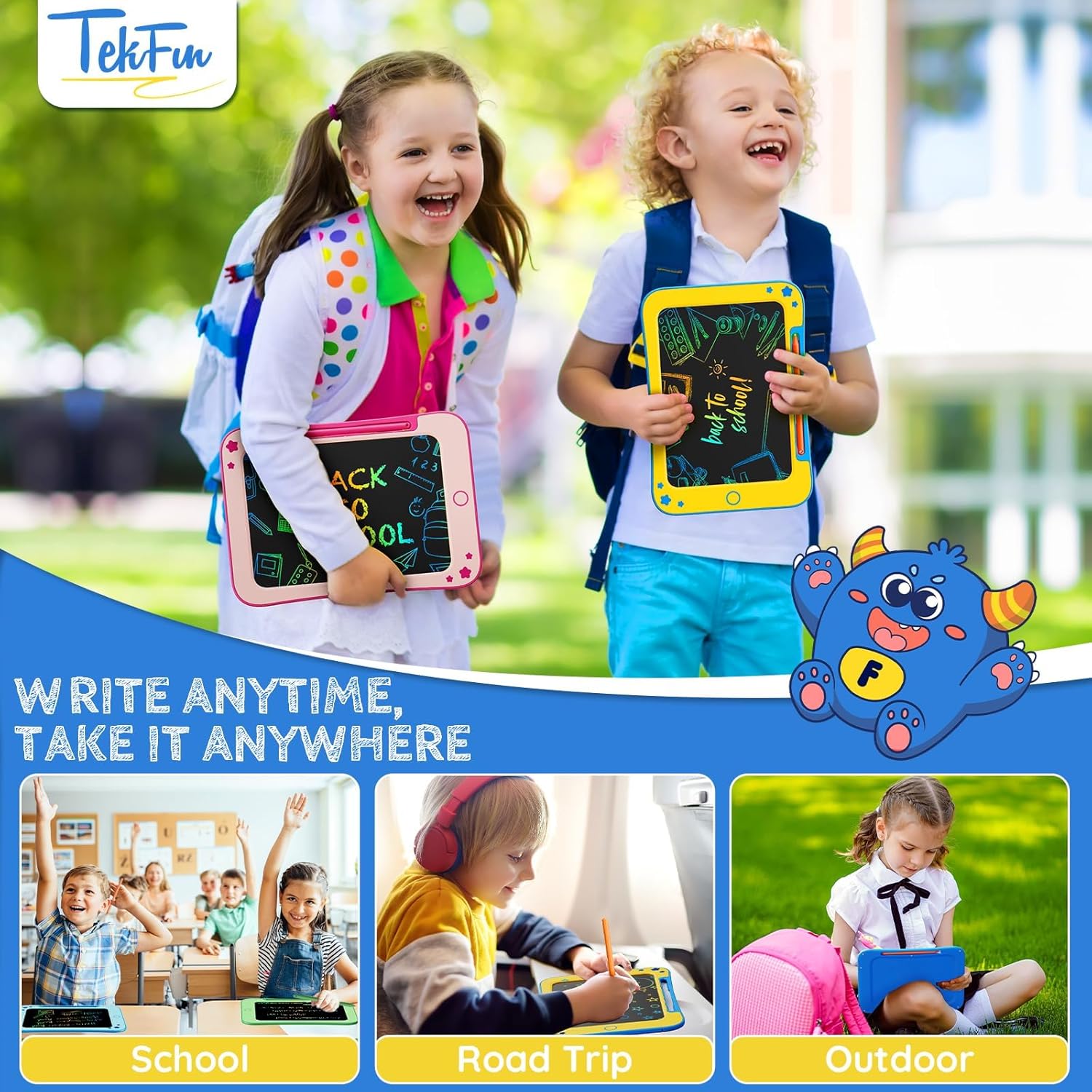 Thumbnail 3 de TEKFUN 8.5 Inch LCD Writing Tablet