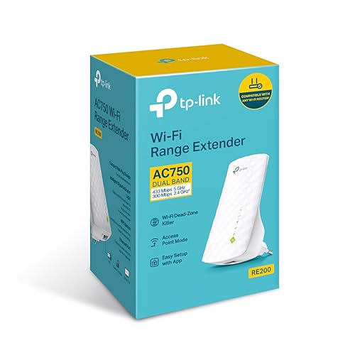 Thumbnail 6 de TP-Link RE200 Repetidor WiFi5 AC750: extensión inteligente para zonas con señal débil