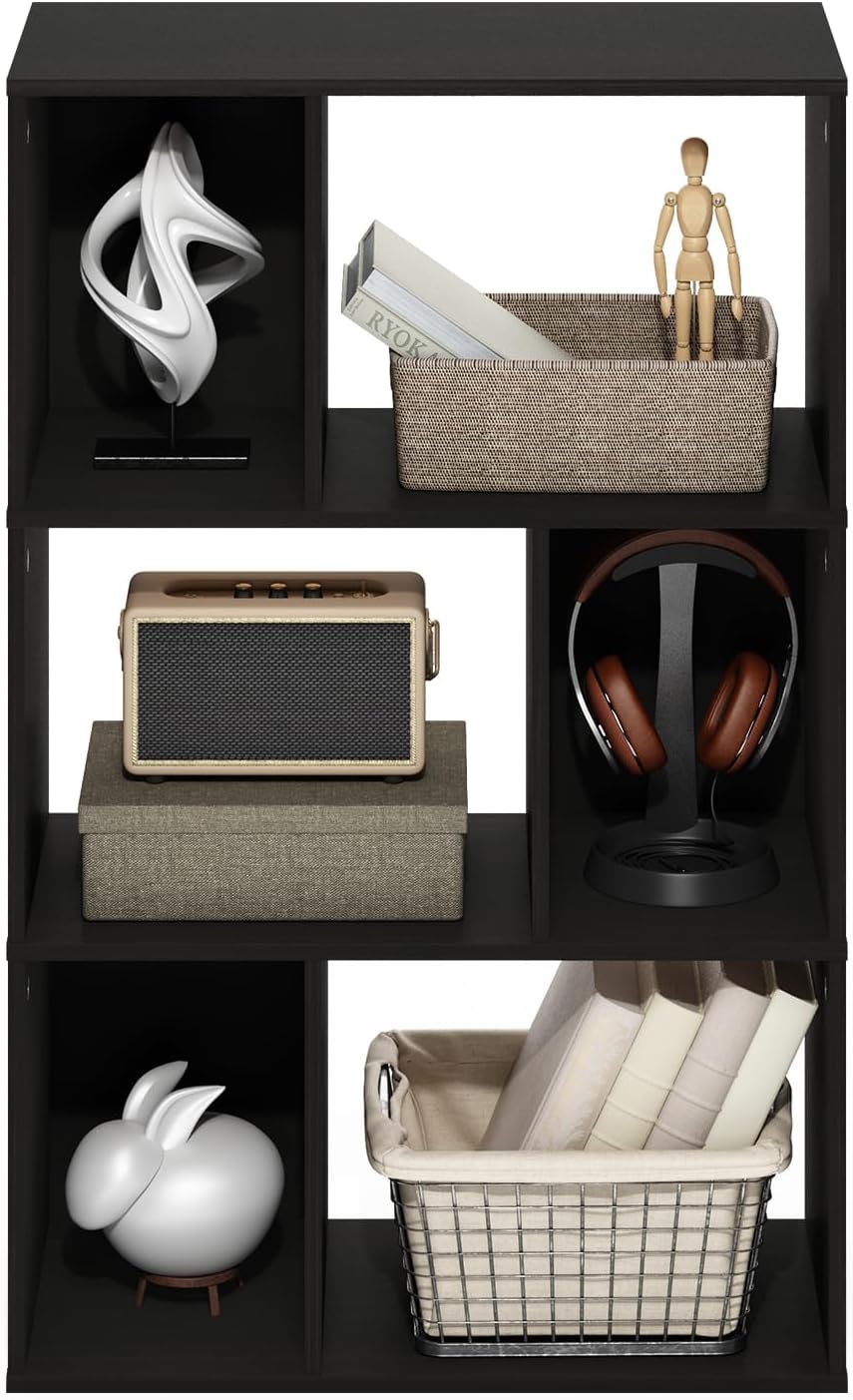 Detalle 2 de Furinno DALY Libreria 6 Cubi 59,99 cm