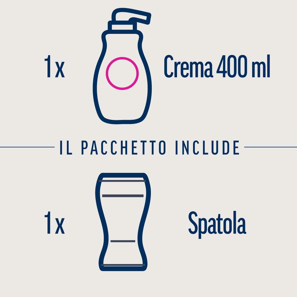 Detalle de Veet Pure crema depilatoria 400 ml