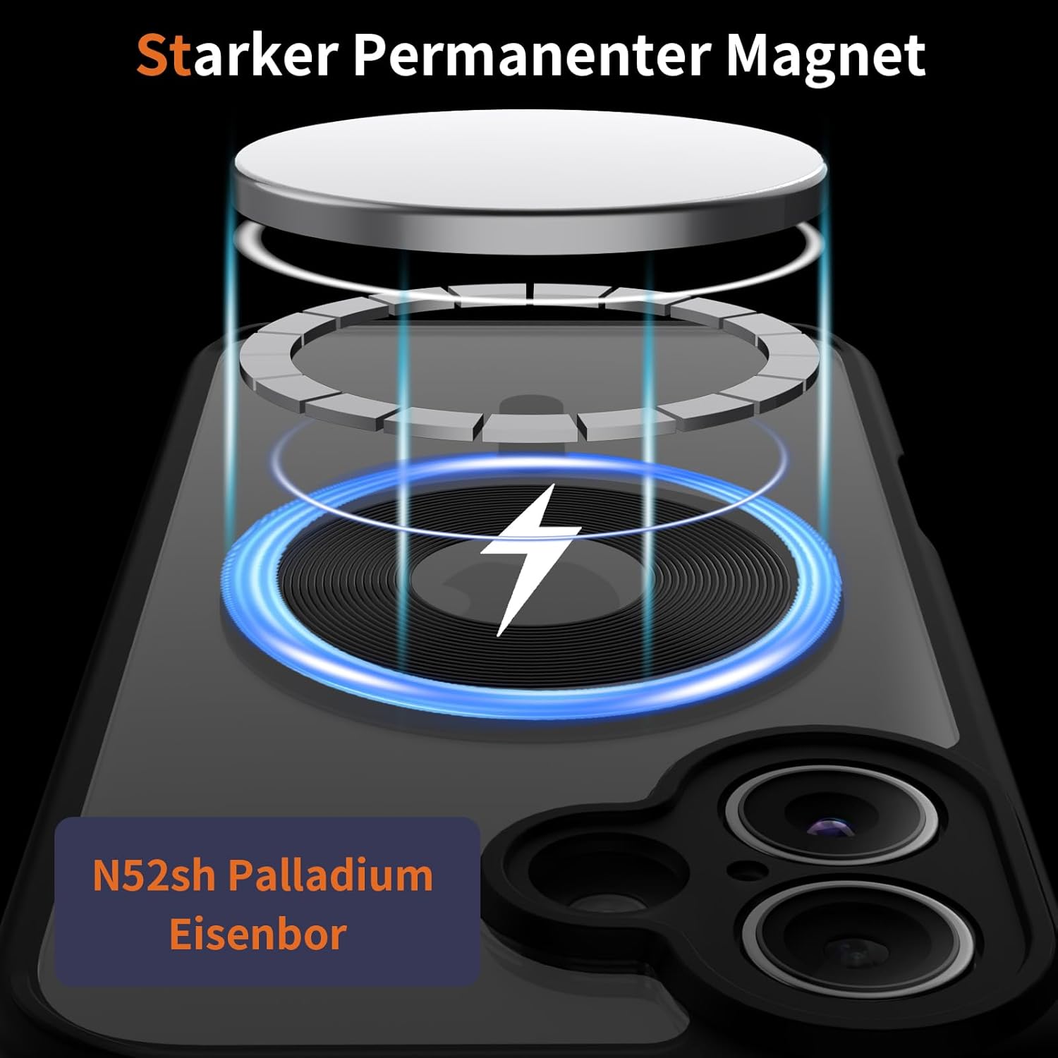 Thumbnail 2 de CLFZON Hülle iPhone 17 MagSafe