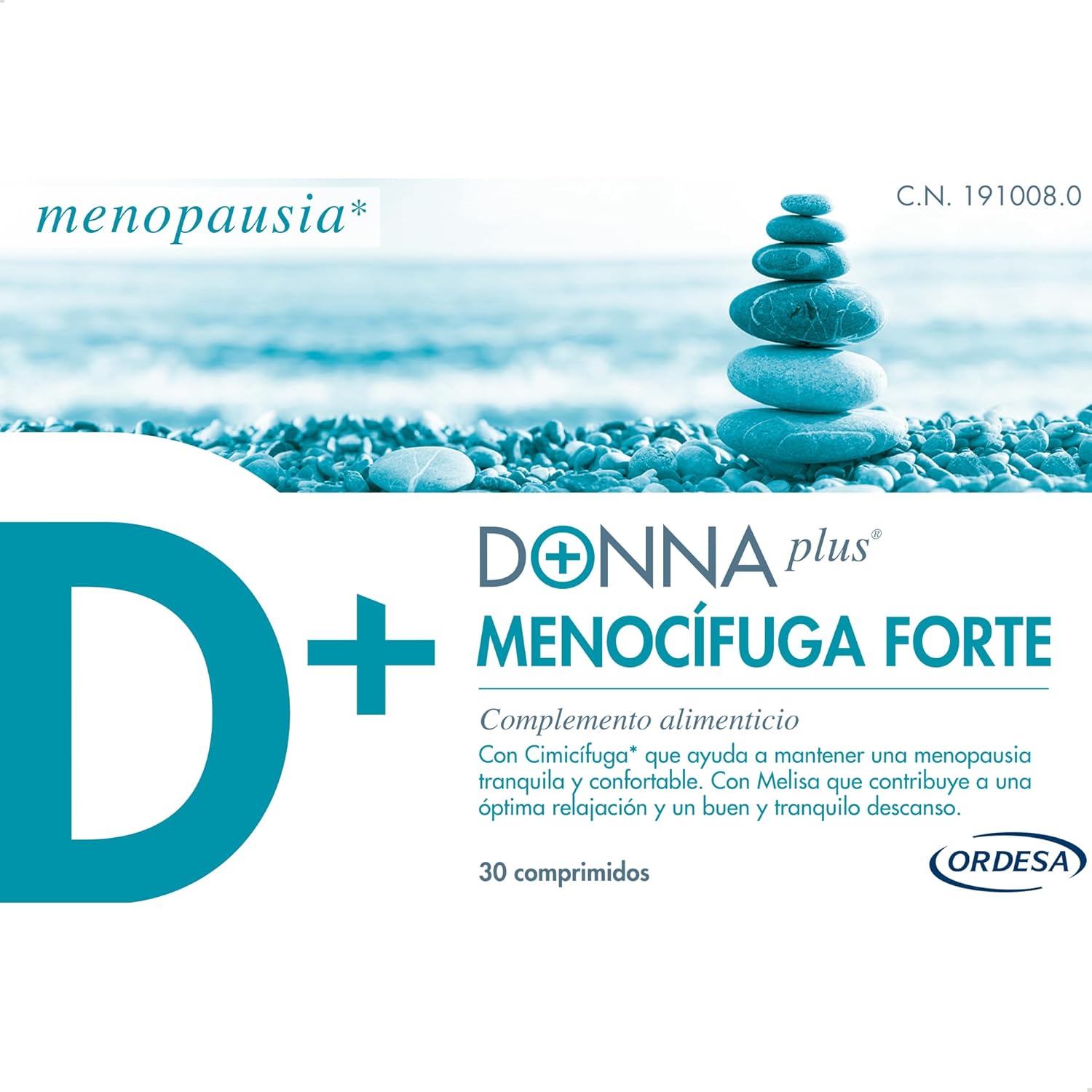 Thumbnail 1 de DONNAplus Menocífuga Forte 🌸 | 30 comprimidos para la menopausia