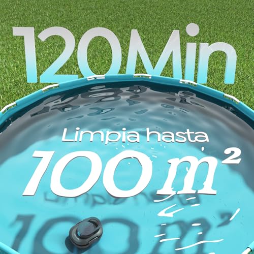 Detalle de TALOSBO S1PRO (2026 Upgrade) Robot Piscina: limpieza sin cables, 120 minutos y 100 m²