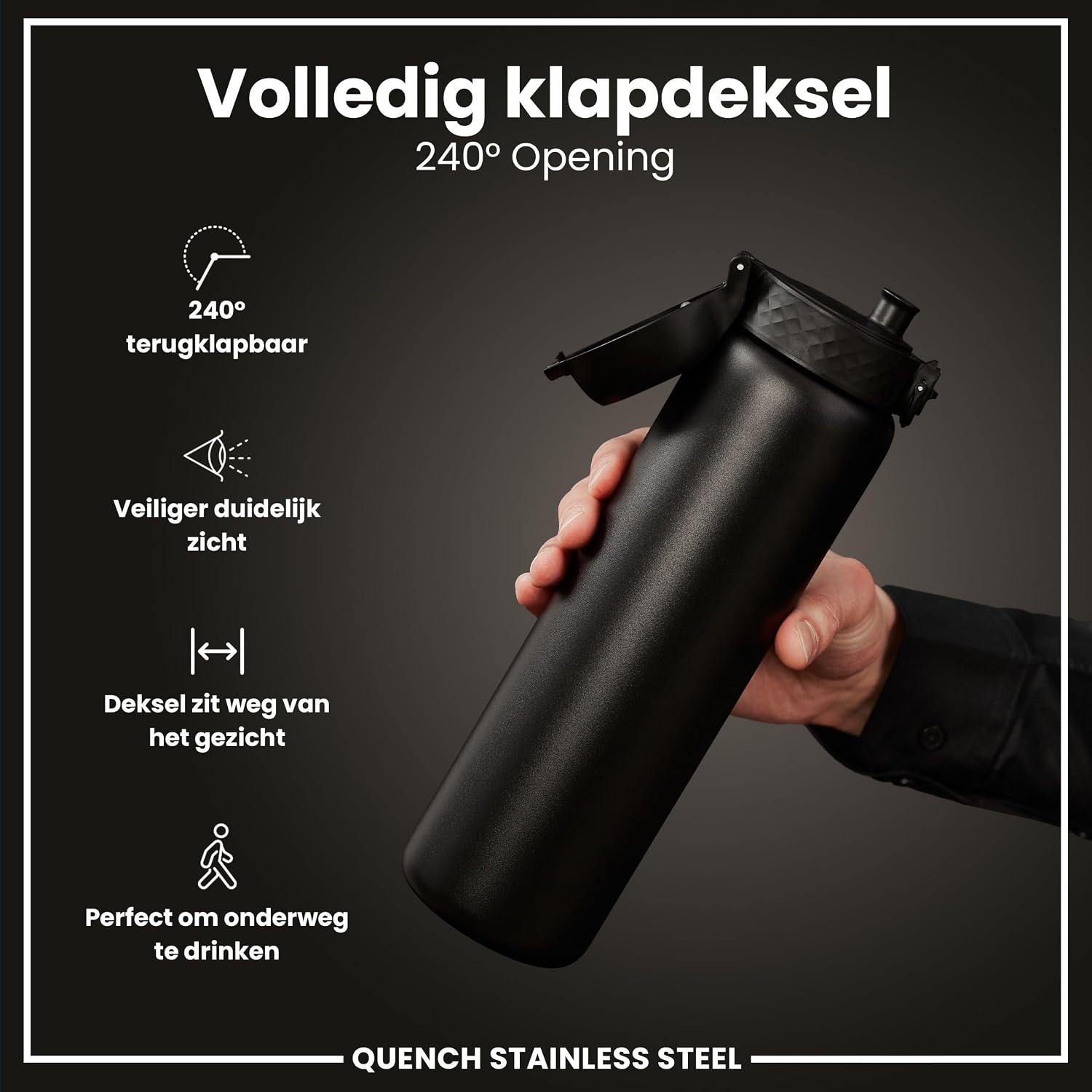 Thumbnail 4 de ION8 1 Liter Trinkflasche 🥤