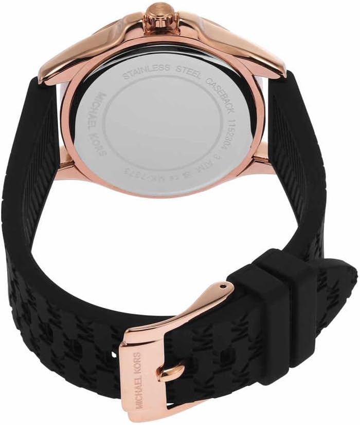 Thumbnail 4 de Michael Kors Empire Watch pour femmes – MK7373, montre analogique quartz avec bracelet silicone