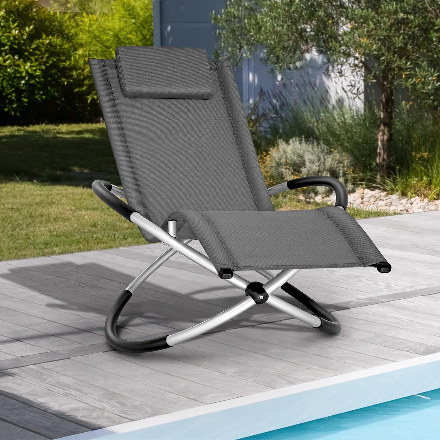 Detalle 2 de tillvex Chaise Longue Jardin 180 kg