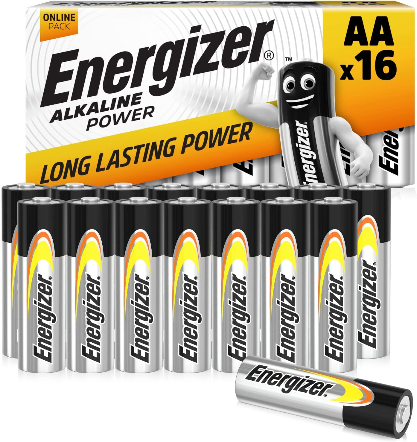 Thumbnail 6 de Energizer Max E303270900 alkaline 9V-batterijen, 8 stuks