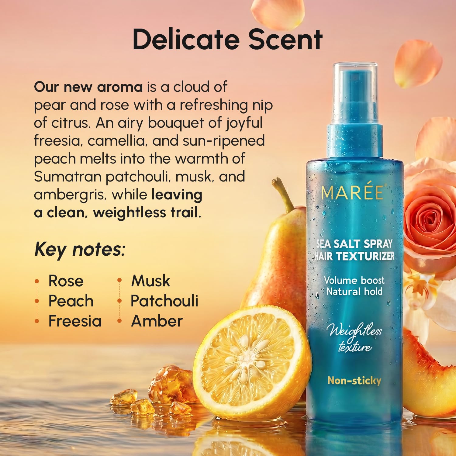 Thumbnail 5 de MAREE Texture Spray for Hair (Sea Salt)